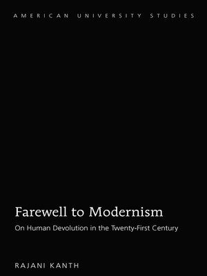 cover image of Farewell to Modernism
